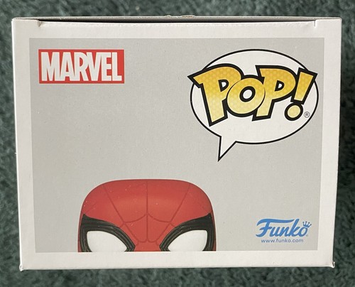 Funko Pop! Marvel: Spider-Man (No Way Home) #1157 ¡con EcoTEK POP! Protector 🙂️ - Imagen 4 de 10