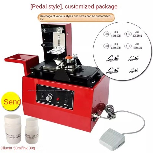 Ink Coding Machine Bottle Bottom Cap Production Date Printing Jet Coding Machine - Bild 5 von 10
