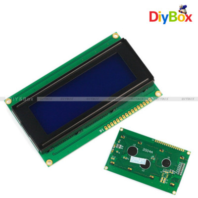 Blue 2004 LCD Display 20x4 Character Module 3.3V w/Tutorial,HD44780 Controller