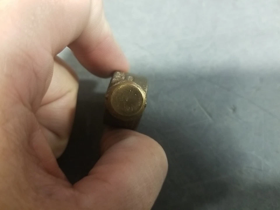 Lot of 50 Pieces 5/8" Bronze Ground Rod Clamps, Grounding Acorn W/Brass Bolt - Image 4 of 4