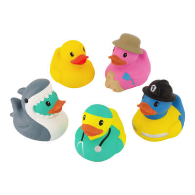   INFANTINO FLOATING RUBBER DUCKS   YOU PICK    7 VARIATIONS   BULK DISCOUNTS