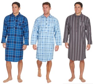 camicia notte flanella