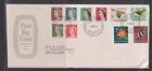 Australia "APO Grey Green" 1966 - Decimal Issues LONG First Day Cover - Russel S