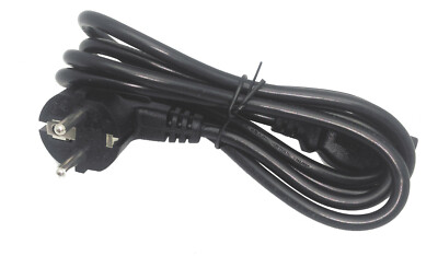 NEW International Foreign Awin 5ft AC EU Type F  PC European Power Cord