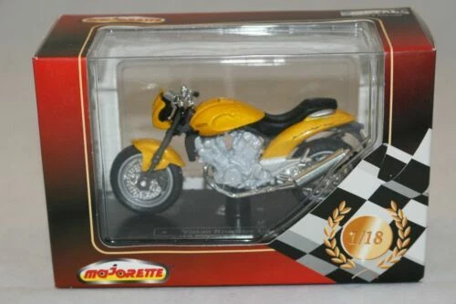 Motos miniatures Majorette 1:18