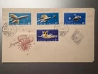 HUNGARY, SPACE FDC, 1961,  SOVIET VENUS SATELLITE, PERF. STAMPS, EXCELLENT COND.