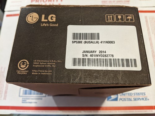 LG SP530E Network Media Player (FusionTV by Entone) - Picture 3 of 12