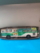 Ichiko Tin Toy Toei Bus metropolitan Vintage Figure From Japan