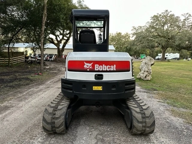 2014 BOBCAT E50 迷你扩展器 - 前排放 KUBOTA DIESEL - X-CHANGE - 低 HRS — 第 4/4 张图片