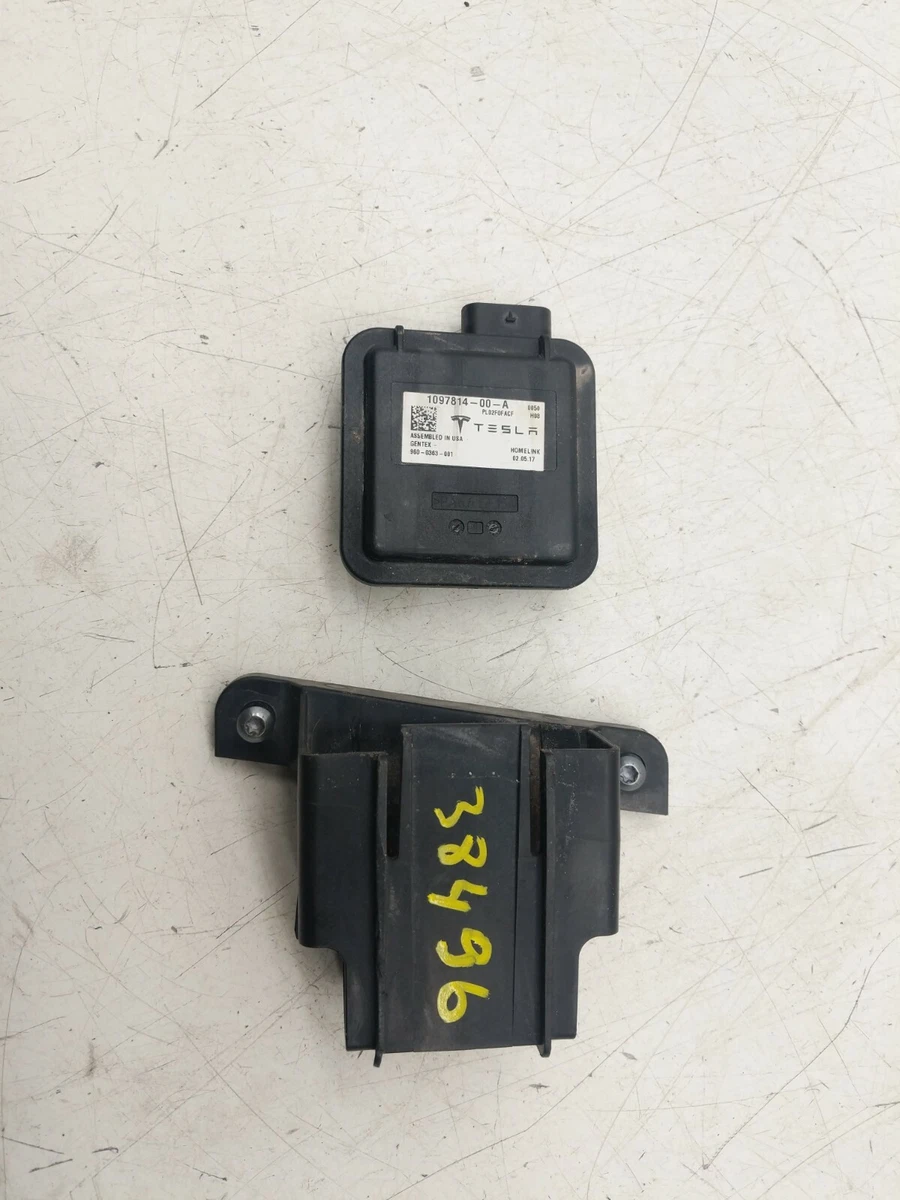 2016 2020 Tesla Model S X HomeLink Garage Opener Control Unit