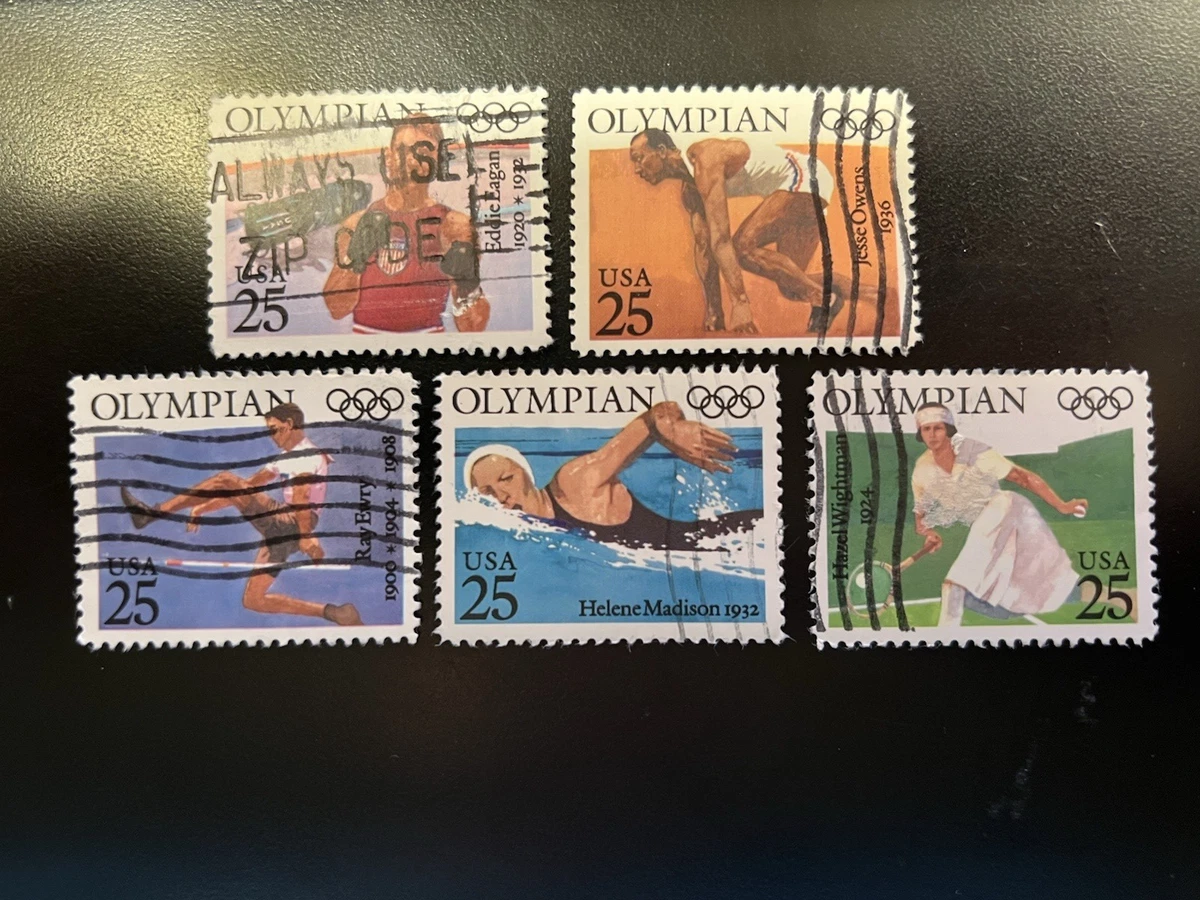 US Olympics Stamp Collections and Lots for sale | eBay
