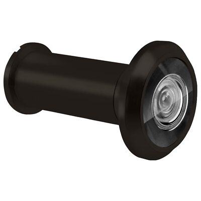 Nuk3y 220 Degree Wide Angle Heavy Duty Door Viewer 1 Pack Oil Rubbed Bronze