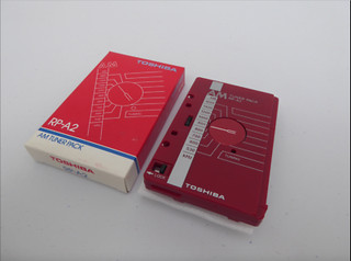 Toshiba RP A2 Toshiba Corporation New