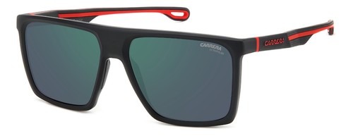 Glasses Sunglasses CARRERA 4019/S Blx (Q3) Matte Black Net / Greengrey Sp Pz - Picture 1 of 6