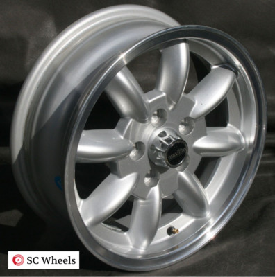 Felge Maxilite Minilite Style passend für Volvo 15x5,5 5x114,3 Gutachten