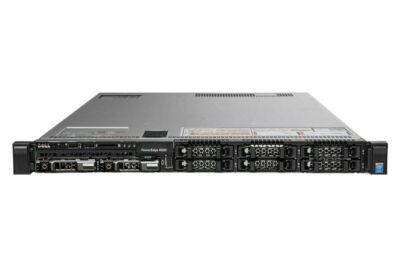Dell PowerEdge R630 2x 12Core E5-2690v3 2,6GHz 64GB Ram 2x 300GB 15K H730 Server
