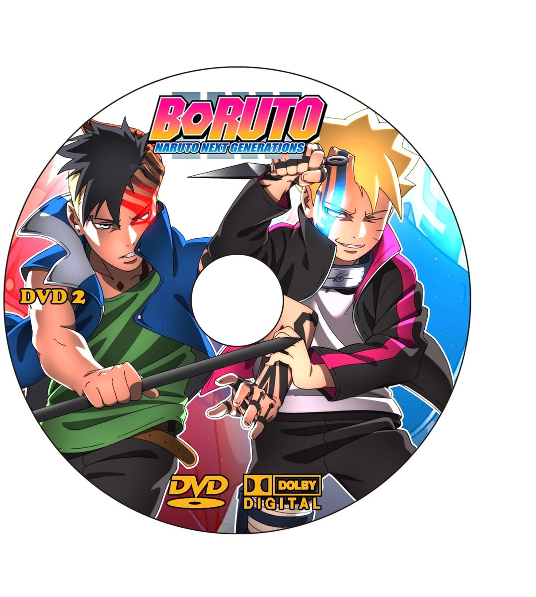 Boruto Naruto Next Generations Episodes 201-252 Audio Japanese