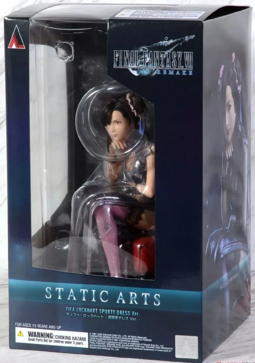 NEW Final Fantasy VII Remake STATIC ARTS Tifa Lockhart Sporty