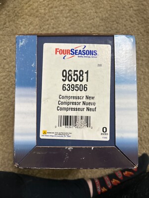 Four Seasons A/C Compressor P/N:98581