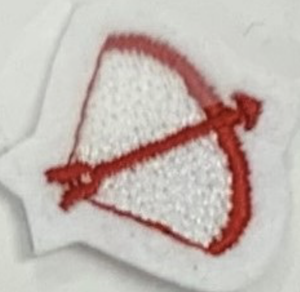 Download Letter Jacket Embroidered Swiss Insert Patch 3 Colors Archery Ebay