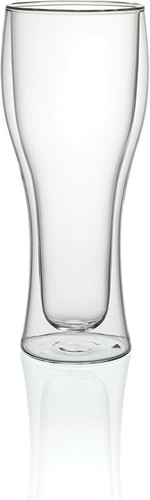 SCHOTT ZWIESEL 40cl 400ML XL Parete Doppia Vetro Regalo Scatola Oggetti di Festa - Foto 4 di 5