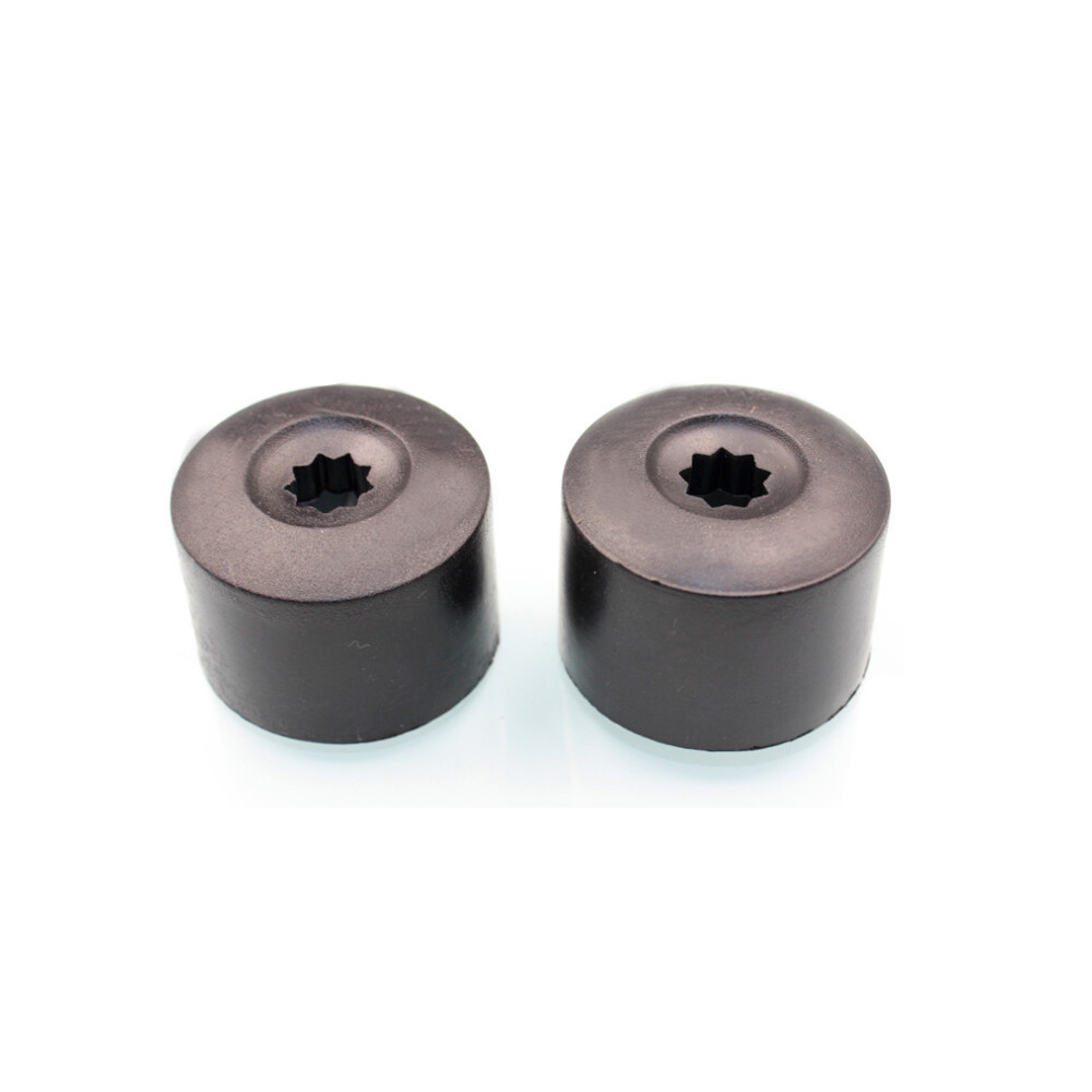 20Pcs 17mm ABS Plastic Car Wheel Nut Bolt Tyre Tire Screw Caps Cover