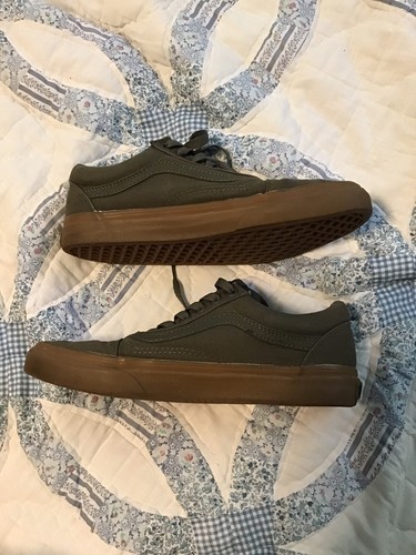 Vans Ivy Green Old Skool Canvas Gum 