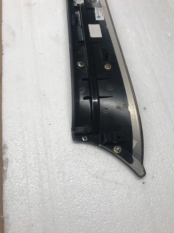 Moldura de madera para puerta delantera derecha OEM 4E0867410 para Audi A8 Quattro 2008-2010 Foto 4 de 4