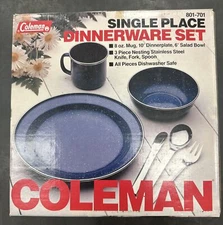 Coleman Single Place Dinnerware Set 801-701