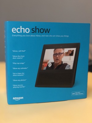 amazon echo show ebay