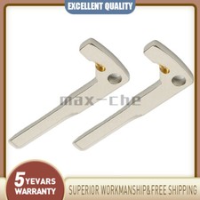For Mercedes Benz Cla Cls Clk Glk Gla 2pcs Uncut Emergency Insert Key Blade For Mercedes Benz Cla Cls Clk Glk Gla 2pcs Uncut Emergency Insert Key Blade
