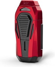 Colibri LI950T3 Lighter Boss III Jet Red + Black