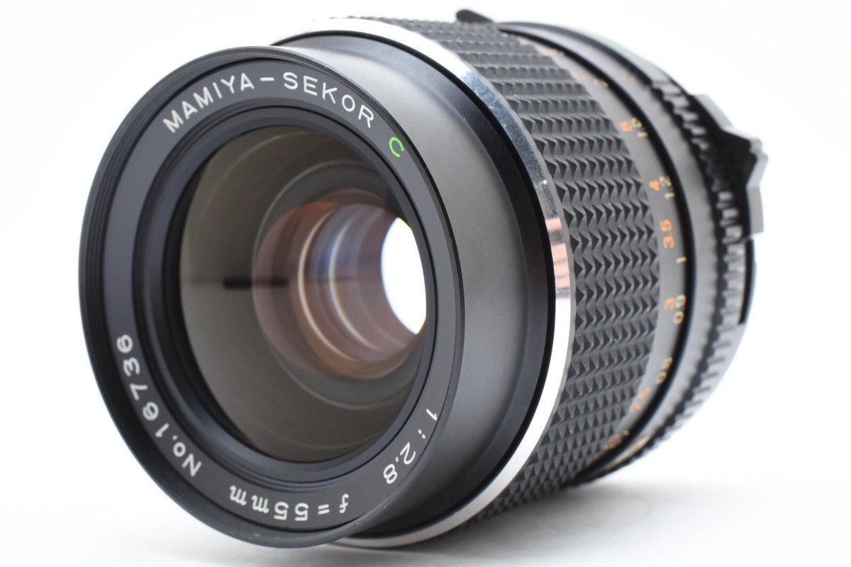 MAMIYA-SEKOR C 55mm F2.8 M645 単焦点レンズ Mamiya-Sekor C 55mm F2.8 Wide Angle Lens for M645 from Japan