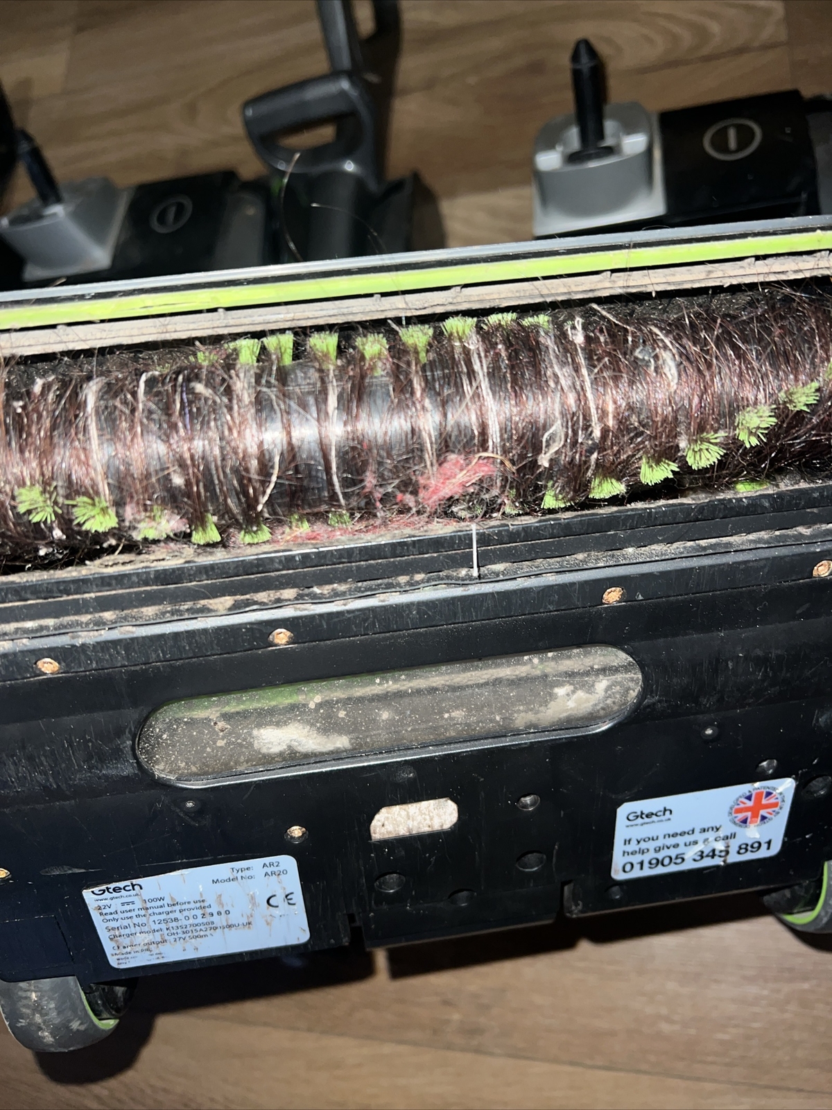 Spares Or Repairs GTECH Air Ram Vacuum Parts Ar20s And One Ar30 eBay