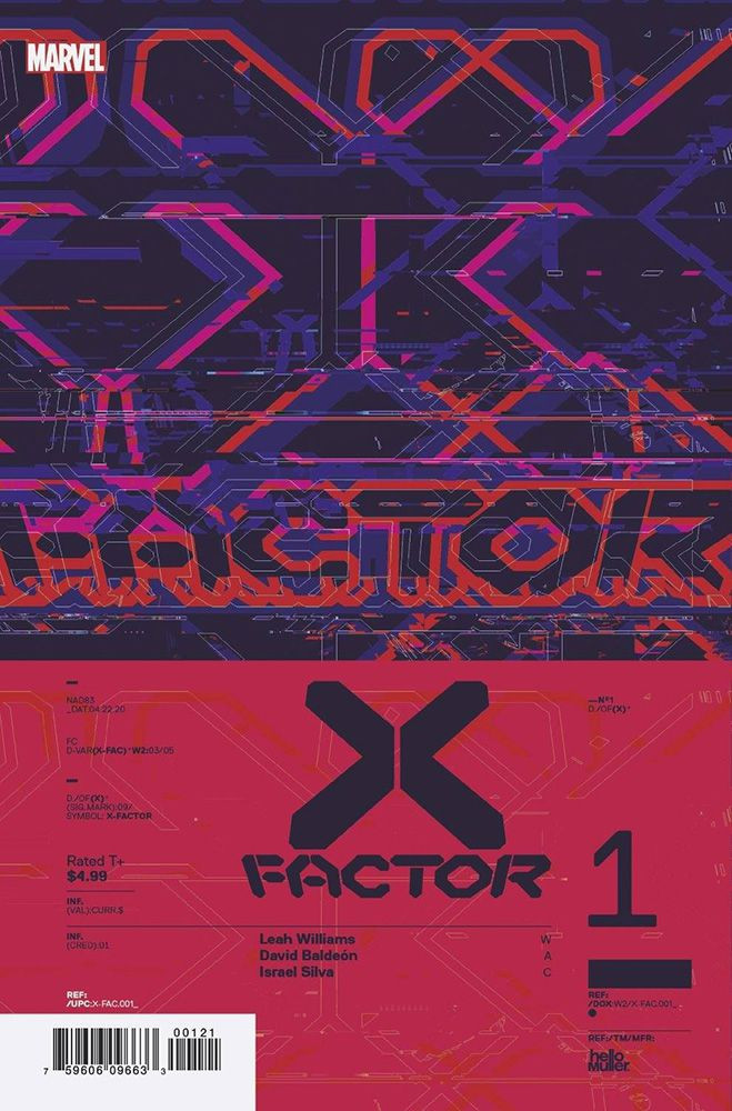 X-FACTOR #1 (2020) - Muller Variant - New Bagged