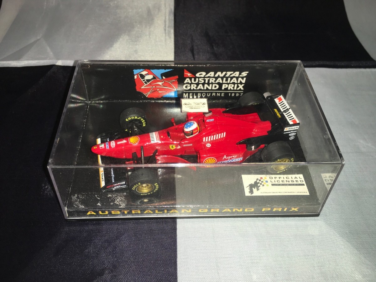 ミニカー MINICHAMPS 1/43  MICHAEL SCHUMACHER 1997 MINICHAMPS F1/FORMULA ONE 1:43 [FERRARI 1997 LAUNCH VERSION