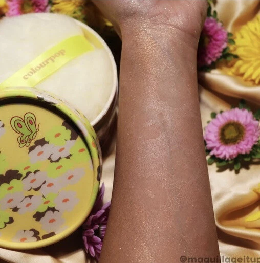 COLOURPOP X DISNEY BAMBI MORNING LIGHT PIXIE PUFF FACE & BODY HIGHLIGHTER   - Image 3 of 4