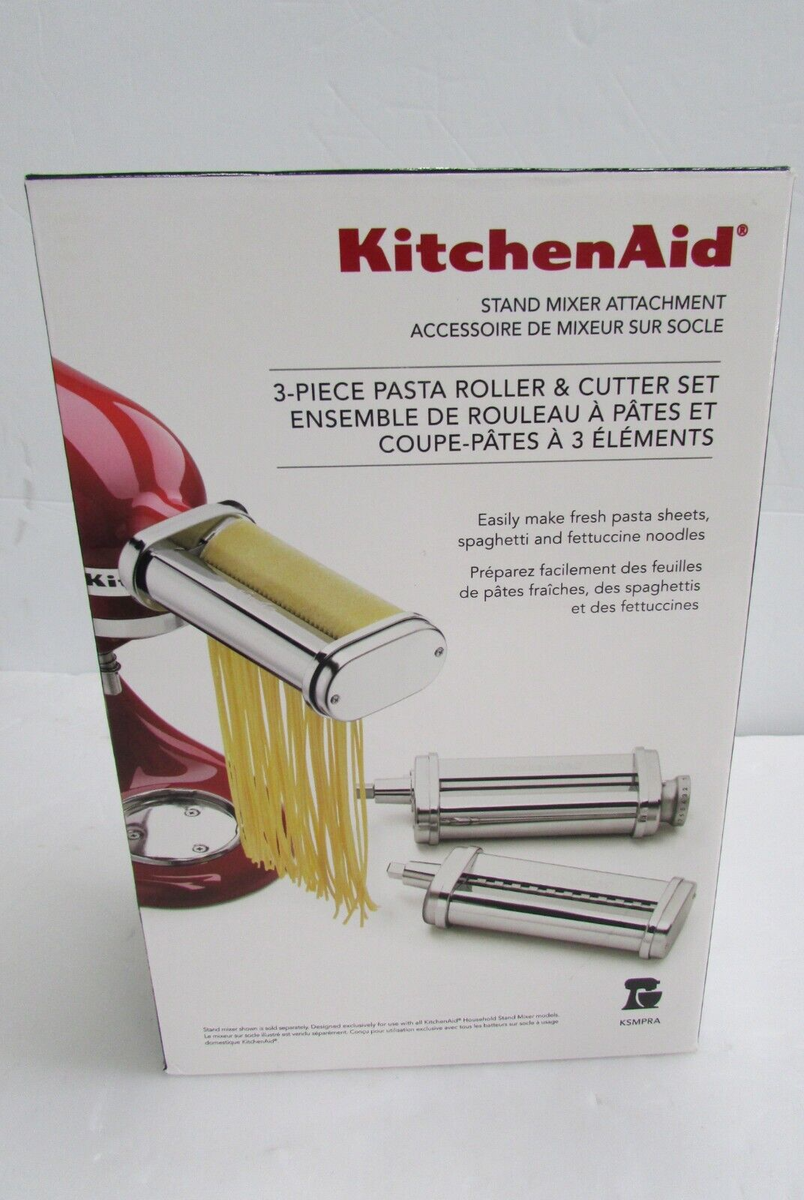 KitchenAid KSMPRA Pasta Roller Cutter Attachment for sale online - Main Image