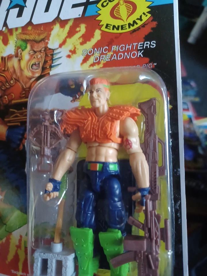 GIJOE 25TH 30 FSS FINAL 12 SONIC ROAD PIG 2018 MOC — 第 2/3 张图片