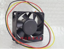 1pc DWPH Fan EFC-06E12D-AF02 DC12V 0.60A 6025 6CM 3 wire cooling fan