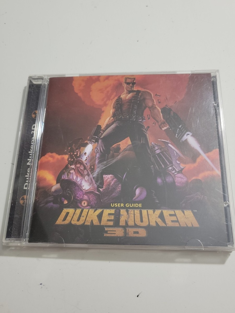 DUKE NUKEM 3D 日本語マニュアル付き レトロPCゲーム Duke Nukem