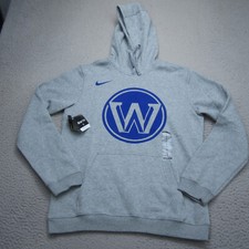 Nike Golden State Warriors Hoodie Mens M Fleece City Edition Basketball NBA NWT