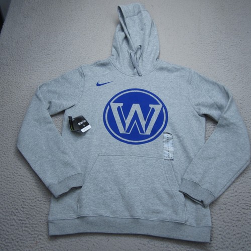 Golden State Warriors Hoodie Mens M Fleece City Edition Basketball NBA Nike NWT - Picture 2 of 13
