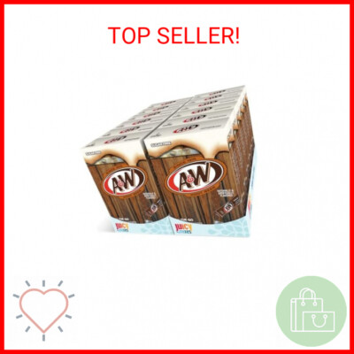 A&W, Root Beer â   Powder Drink Mix -6 Count (Pack of 12) Sugar Free & Delicious