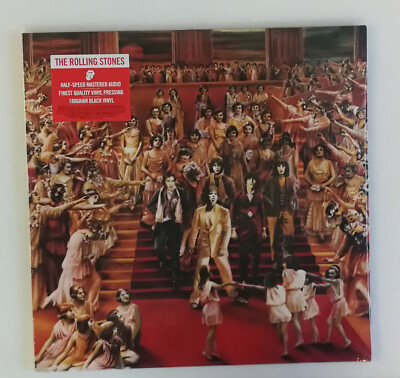 12'' LP Vinyl The Rolling Stones It's Only Rock 'N' Roll half speed master -ED101