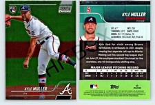 2022 STADIUM CLUB - SP Gold Minted Chrome Refractor PICK PYC Abrams Cruz RC