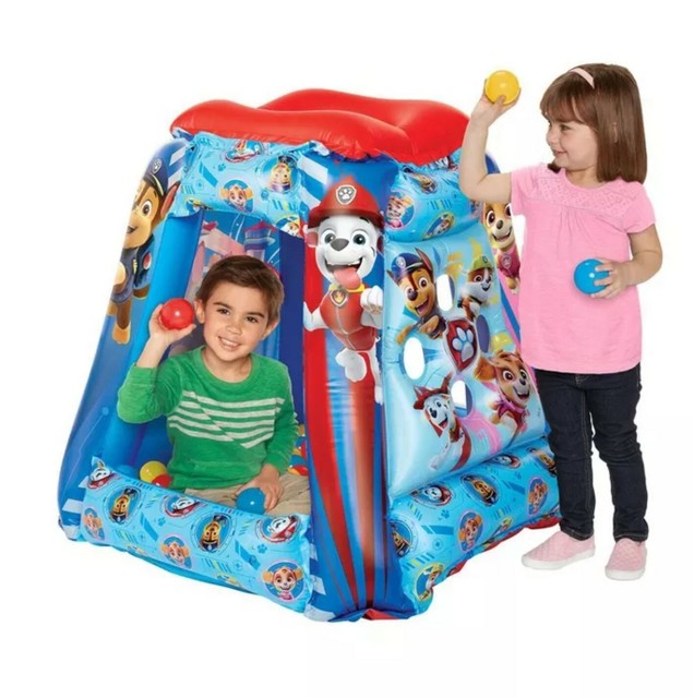 Nick Jr Paw Patrol Playland With 20 