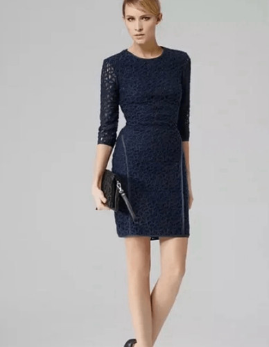 Reiss Lace Talia bodycon dress