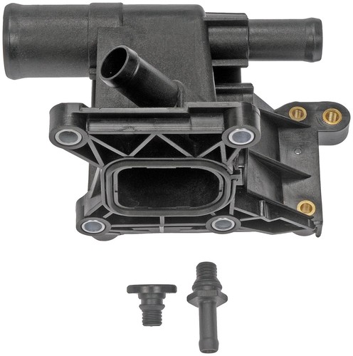 Engine Coolant Water Outlet Dorman For 2010-2017 Ford Fusion 2011 2012 2013 2014 - Picture 2 of 3
