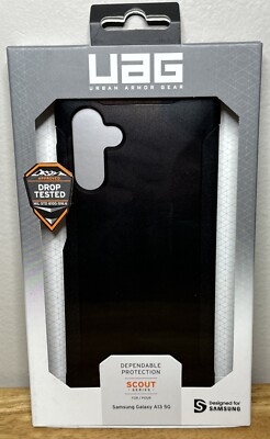 UAG Urban Armor Gear Scout Series Case for Samsung Galaxy A13 5G - Black